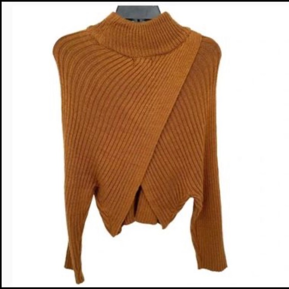 Sweater with Open Back - Picture 2 of 2